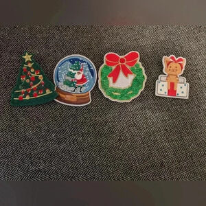 Assortment of Christmas Holiday Pins
